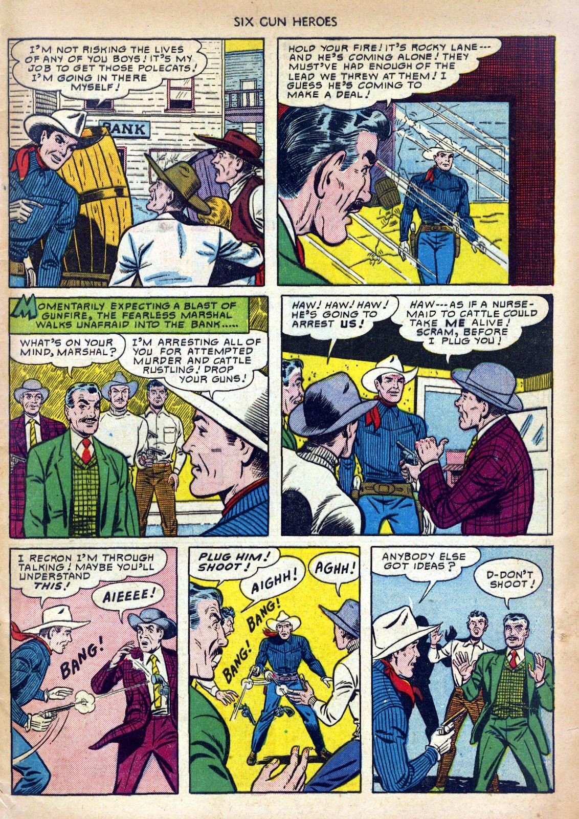 Six-Gun Heroes issue 6 - Page 33