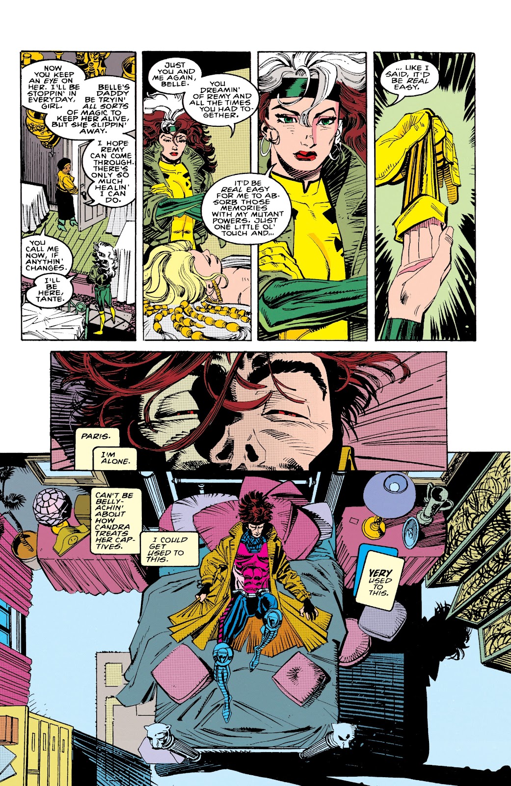 X-Men Epic Collection: Second Genesis issue Fatal Attractions (Part 2) - Page 52