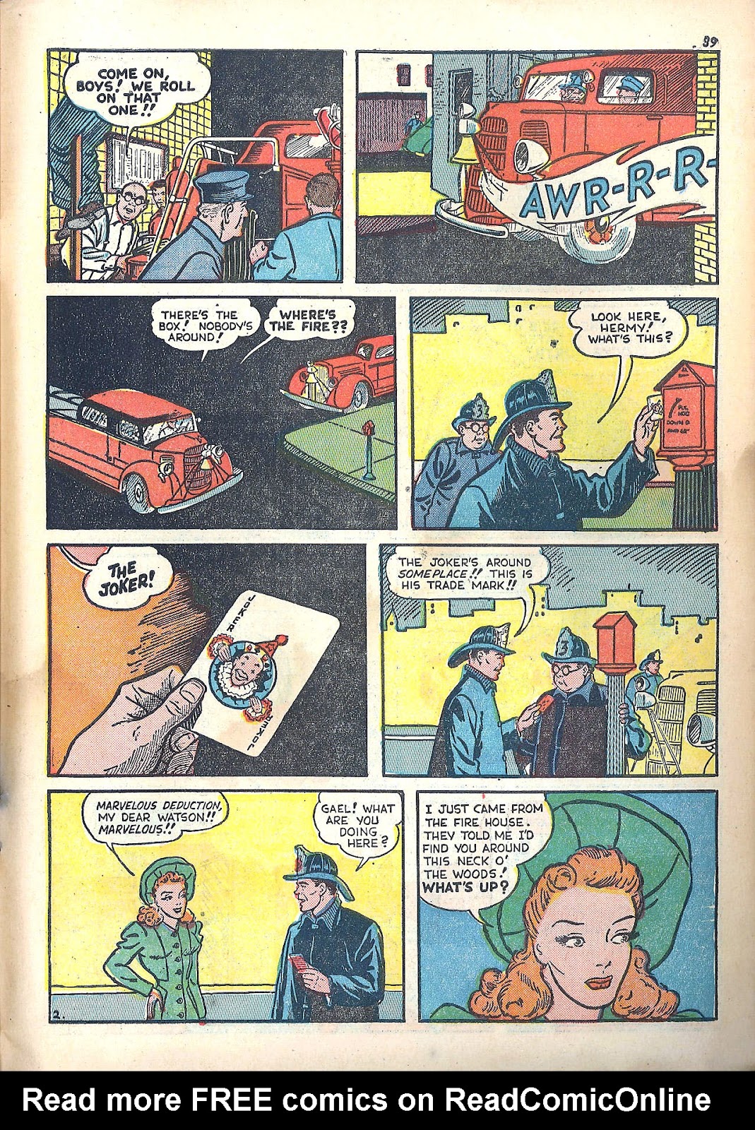 A-1 Comics issue 1 - Page 39