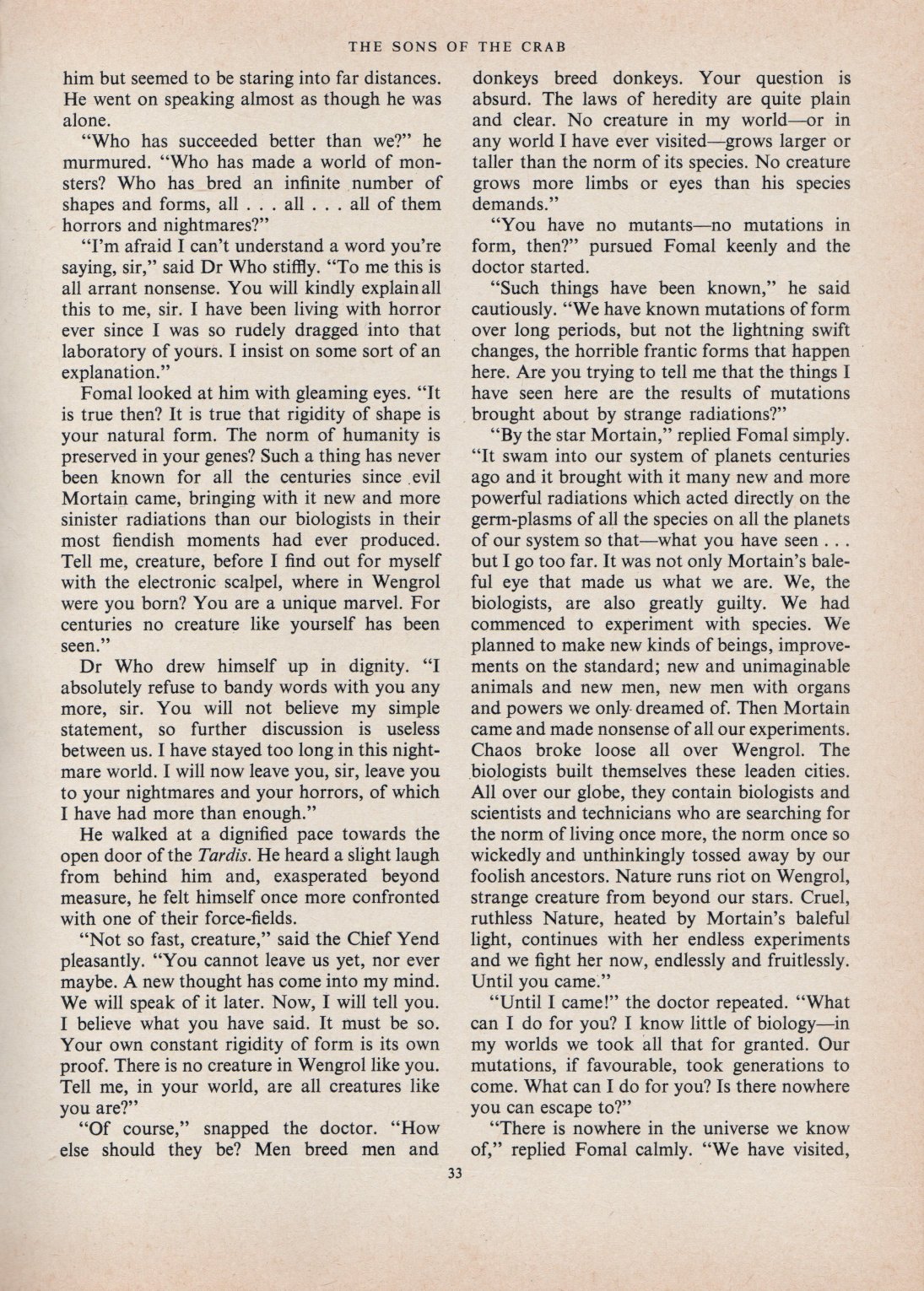 Doctor Who Annual issue 1966 - Page 34