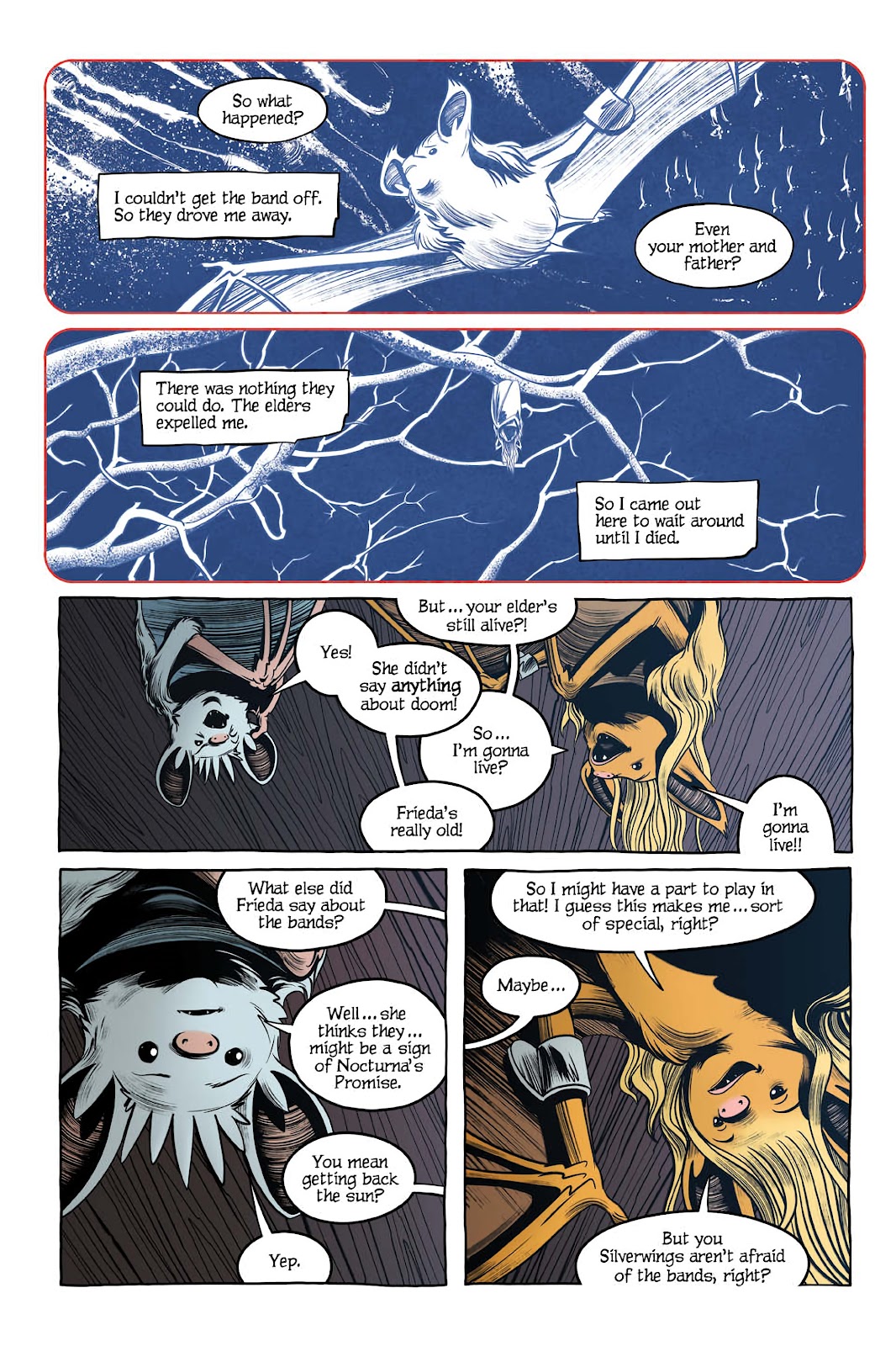 Silverwing: The Graphic Novel issue TPB - Page 64