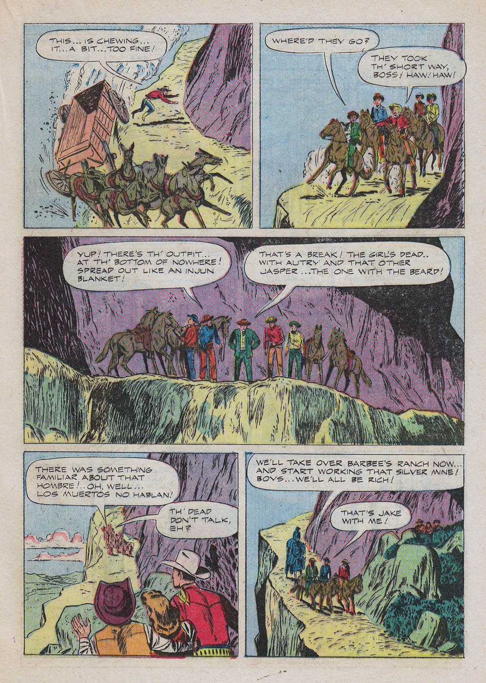 Gene Autry Comics (1946) issue 67 - Page 23