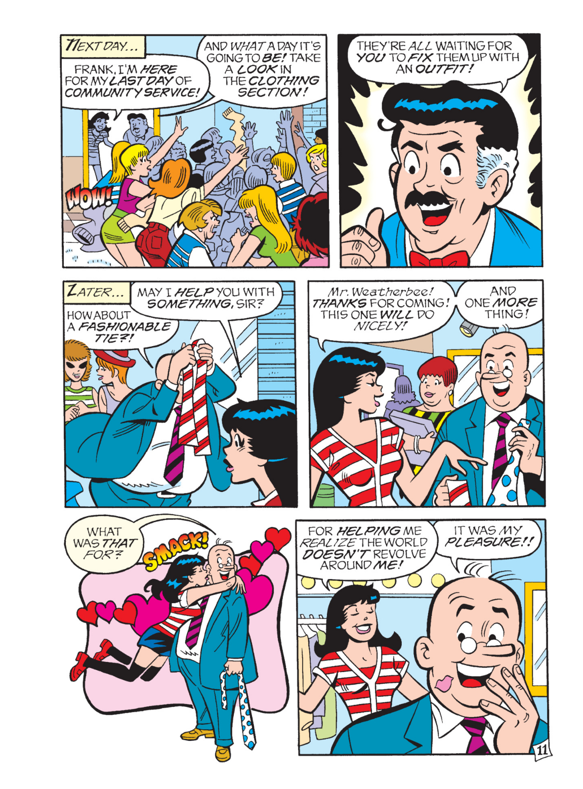 World of Betty & Veronica Digest issue 32 - Page 137