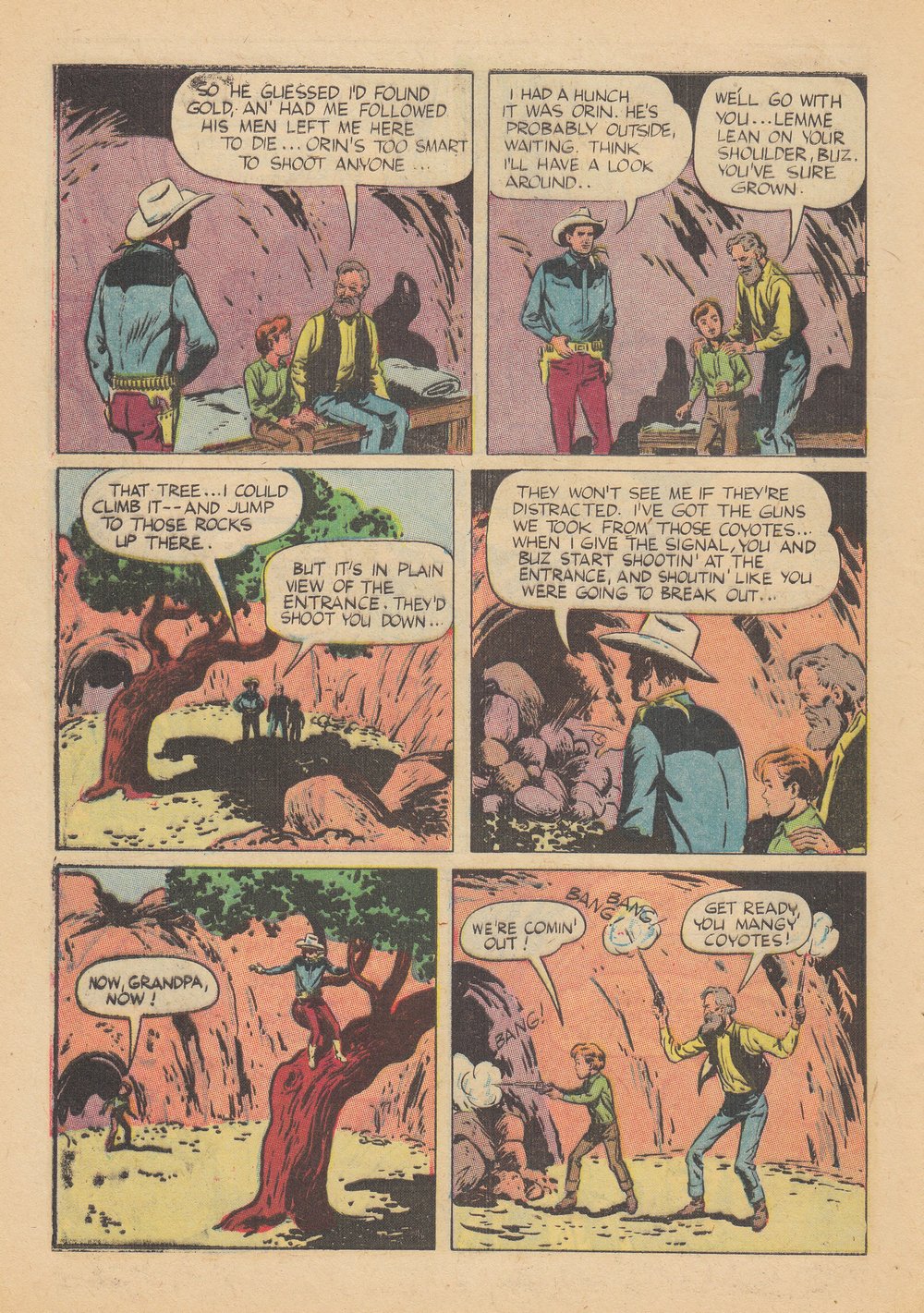 Gene Autry Comics (1946) issue 54 - Page 40