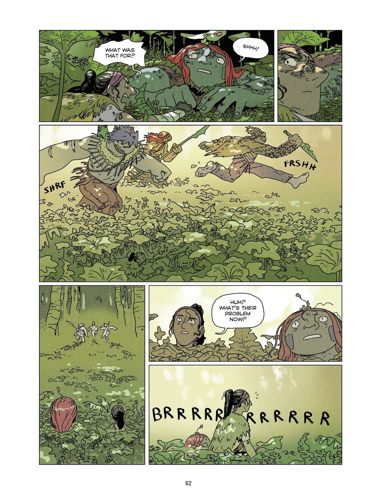 Hana and Taru: The Forest Giants issue TPB (Part 1) - Page 61