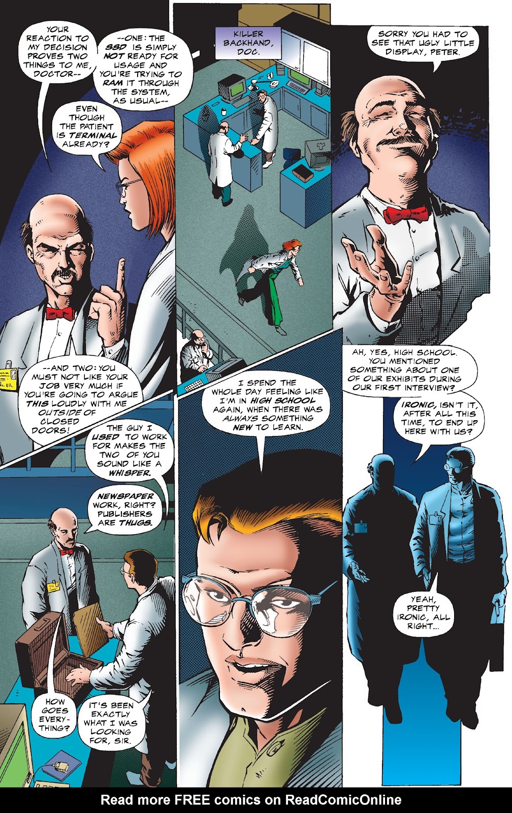 Spider-Man: Ben Reilly Omnibus issue TPB 1 (Part 3) - Page 189