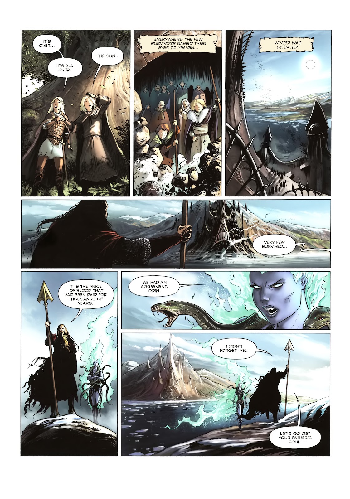 Twilight of the God issue 9 - Page 57