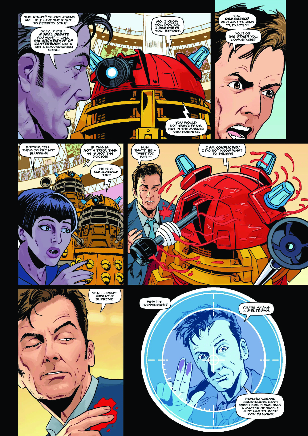 Doctor Who: Liberation of the Daleks issue TPB - Page 51