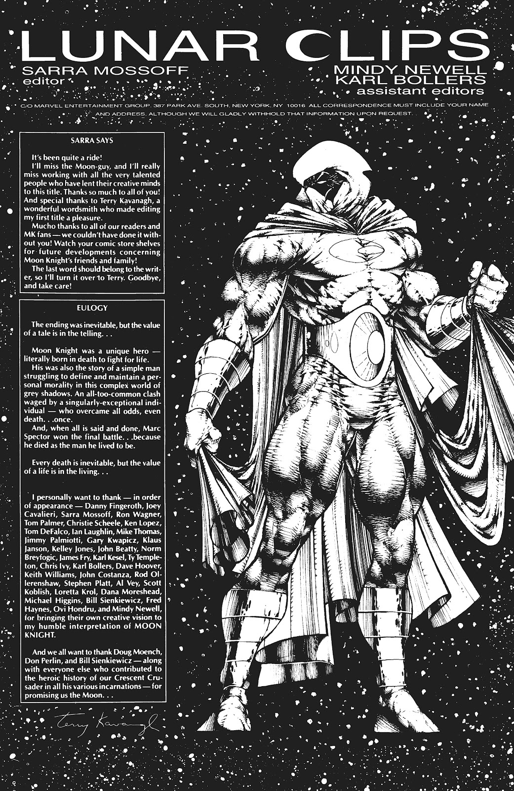 Moon Knight: Marc Spector Omnibus issue TPB 2 (Part 3) - Page 178