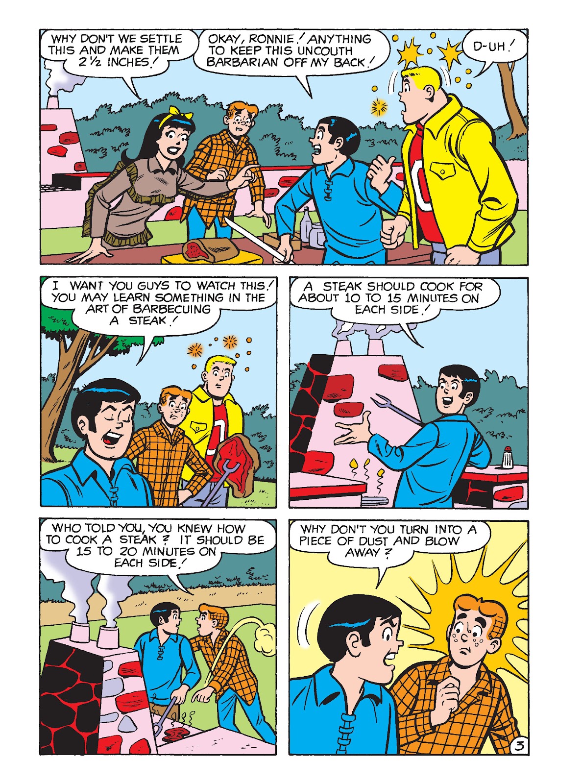 World of Betty & Veronica Digest issue 29 - Page 73