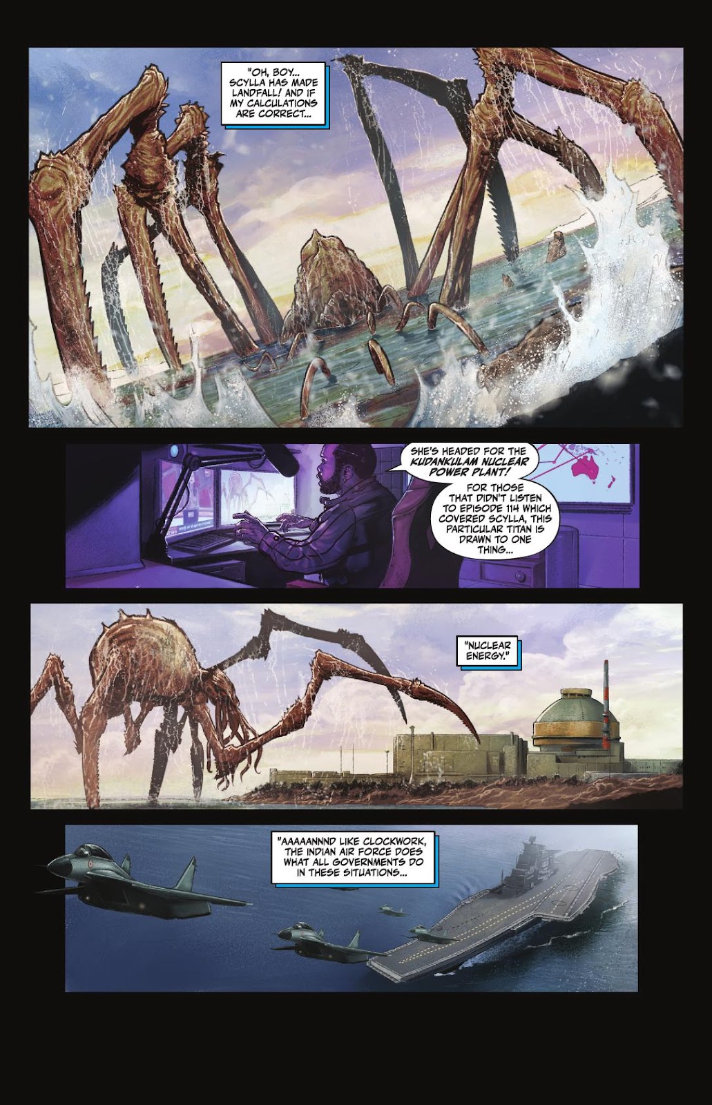 Godzilla X Kong: The Hunted issue TPB - Page 35