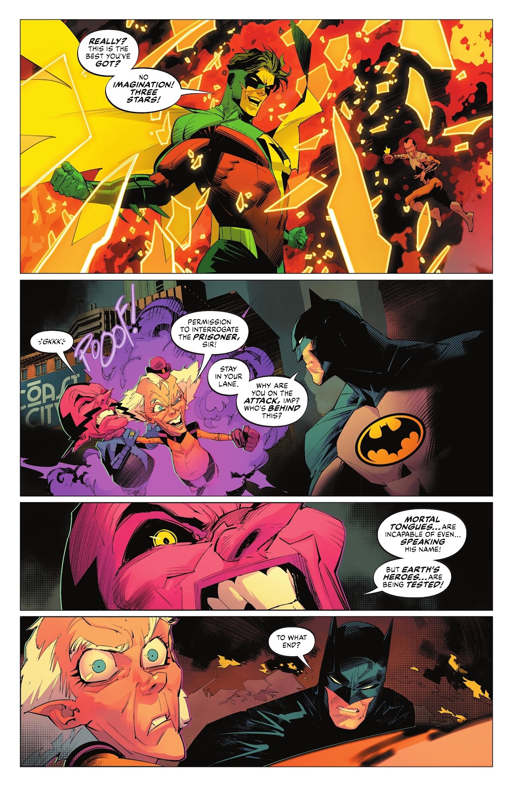 Batman/Superman: World's Finest issue 26 - Page 13