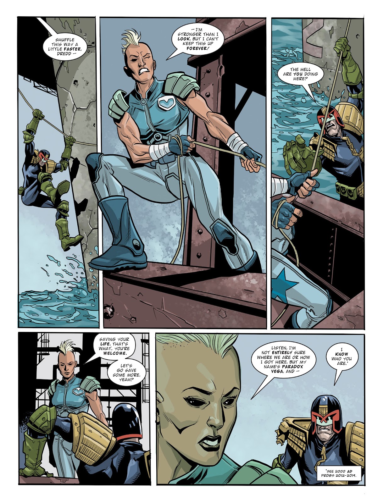 Judge Dredd Megazine (Vol. 5) issue 466 - Page 6