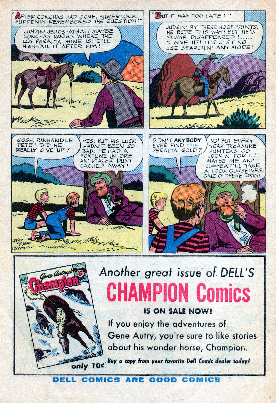 Gene Autry Comics (1946) issue 96 - Page 34