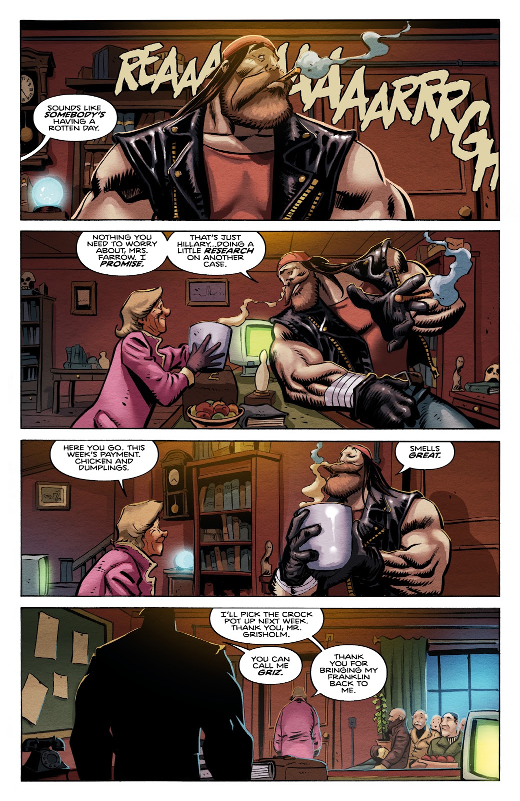 Monsters Are My Business issue 1 - Page 11