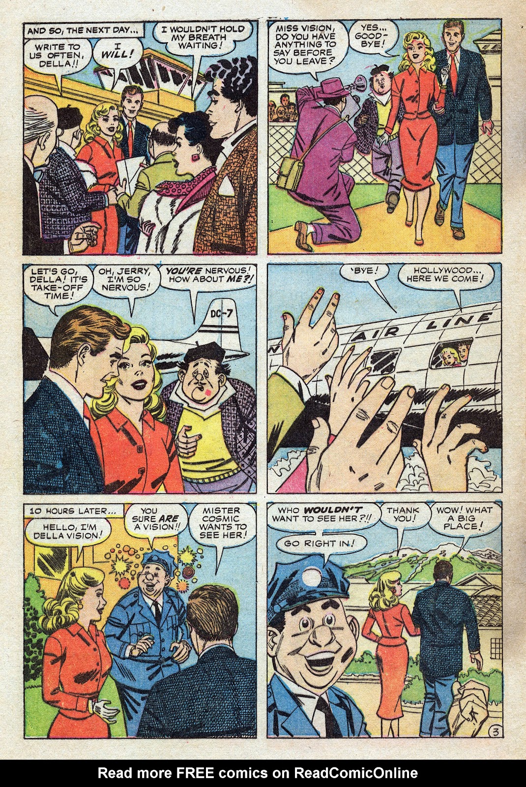 Patty Powers issue 4 - Page 6