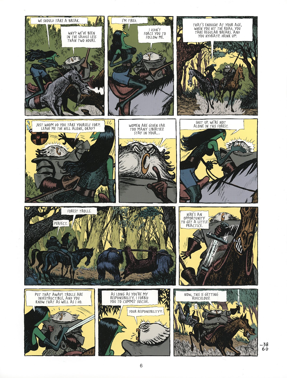 Dungeon - The Early Years issue TPB 3 - Page 8