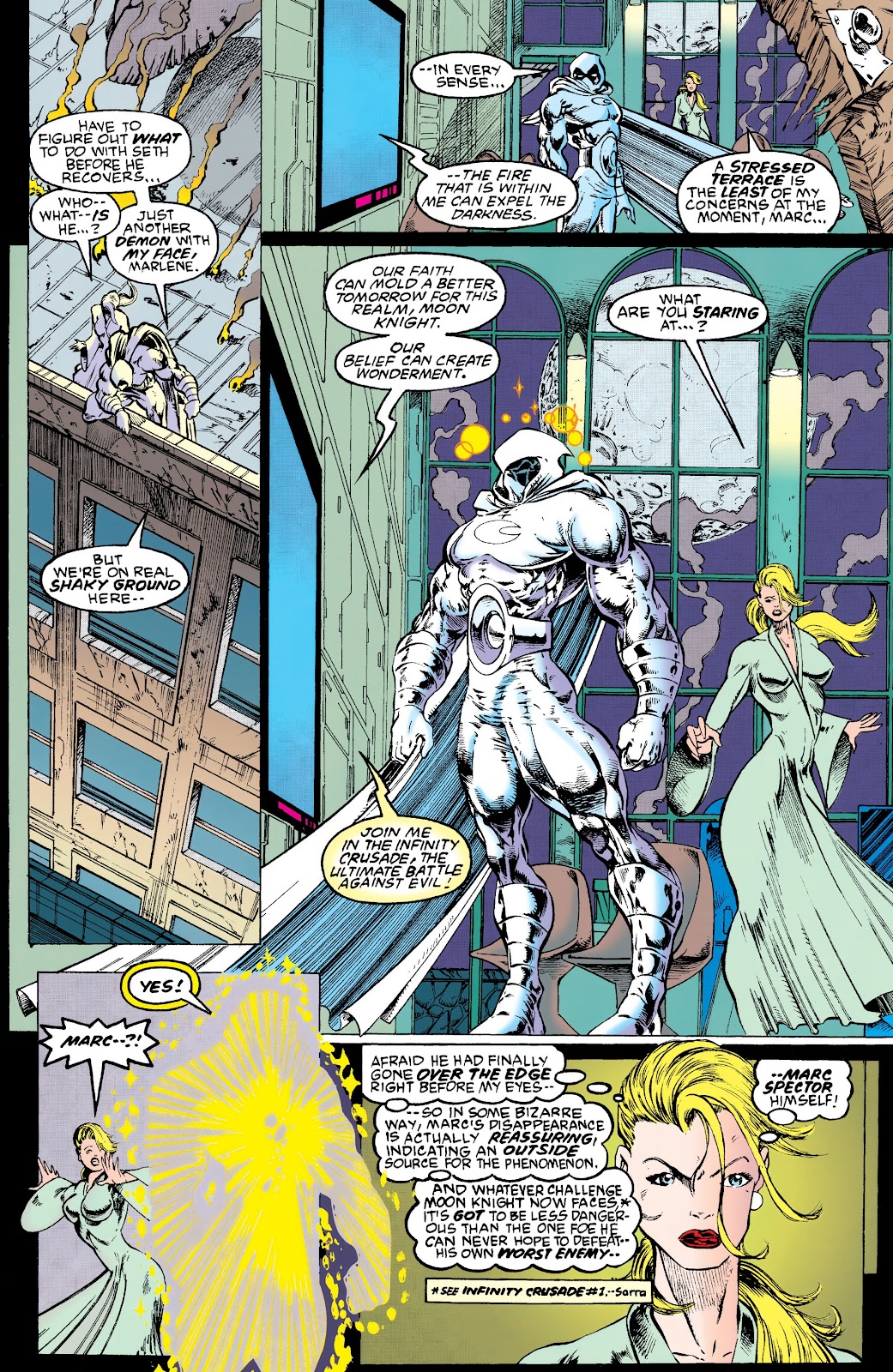 Moon Knight: Marc Spector Omnibus issue TPB 2 (Part 3) - Page 88