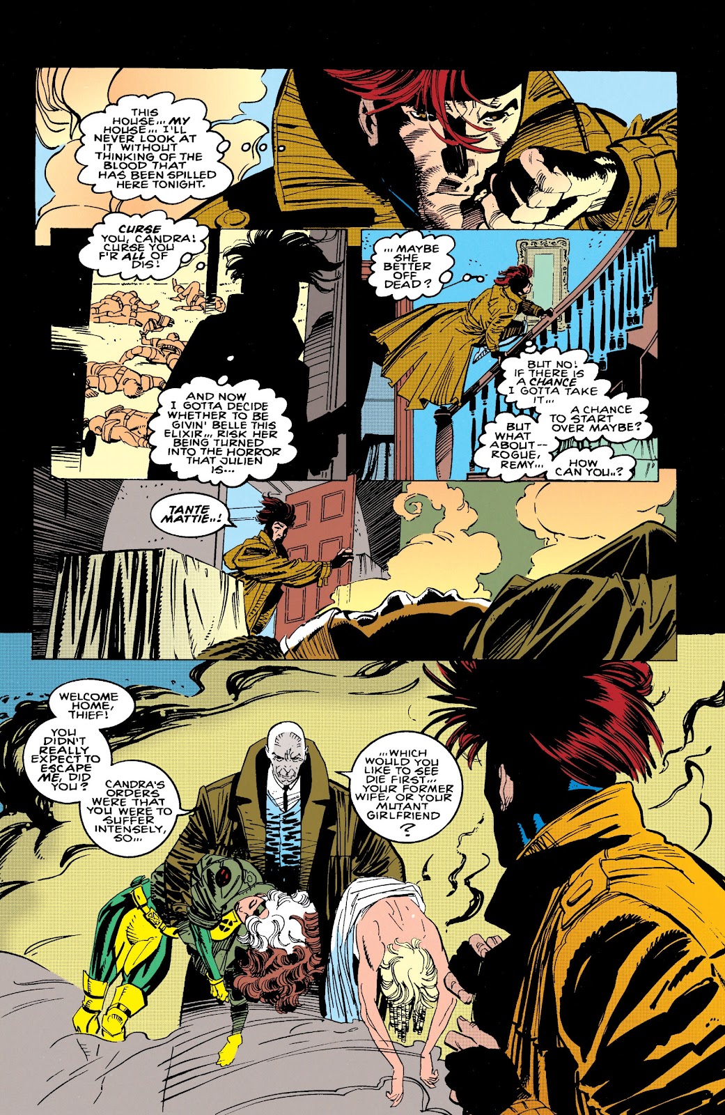 X-Men Epic Collection: Second Genesis issue Fatal Attractions (Part 2) - Page 78