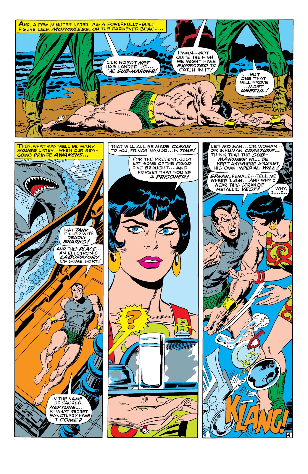 Namor, The Sub-Mariner Epic Collection: Enter The Sub-Mariner issue Who Strikes For Atlantis (Part 1) - Page 30
