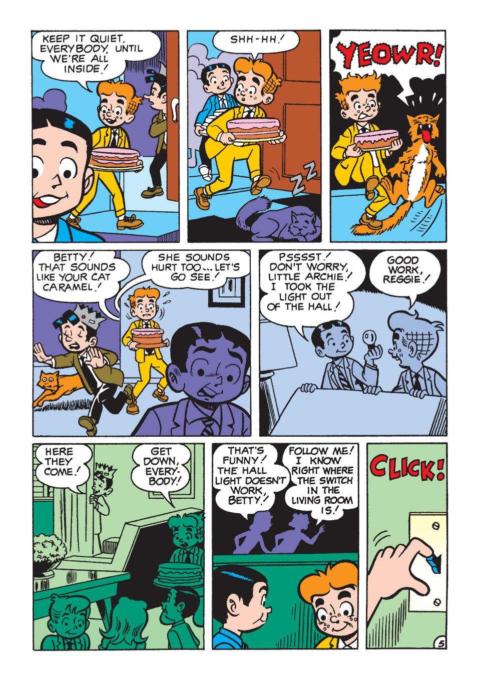 Archie Milestones Jumbo Comics Digest issue TPB 23 - Page 162