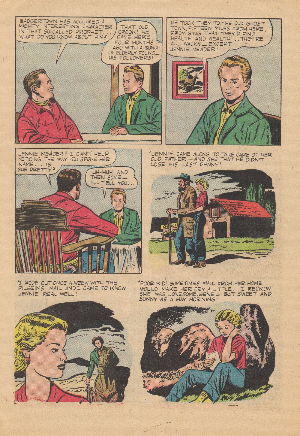 Gene Autry Comics (1946) issue 34 - Page 5