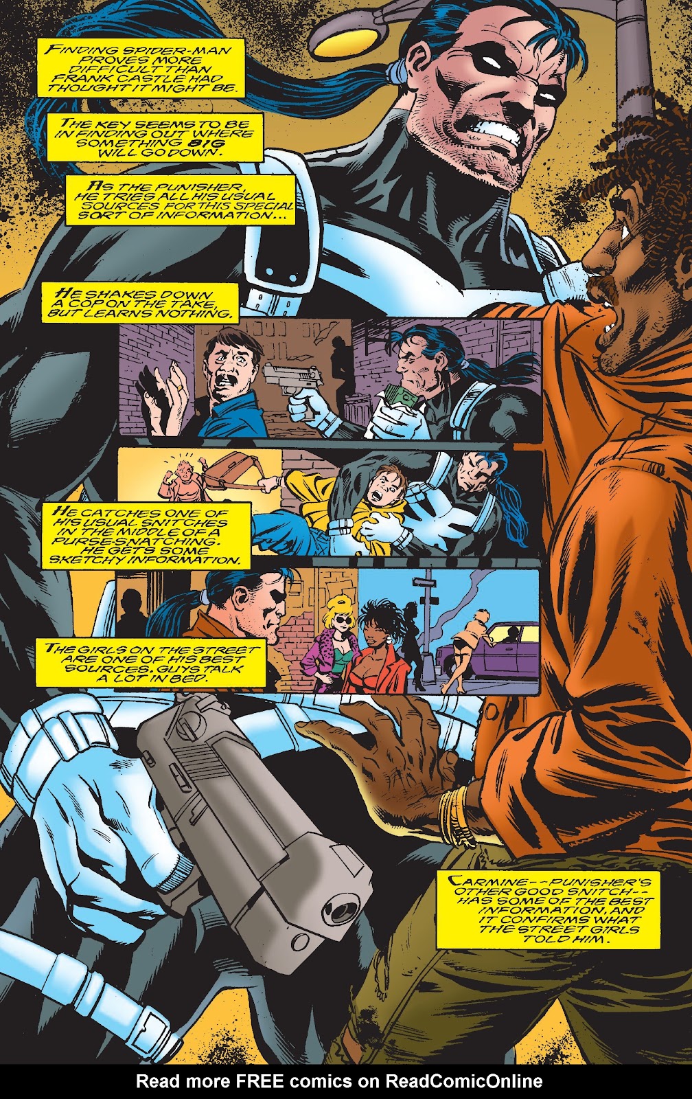 Spider-Man: Ben Reilly Omnibus issue TPB 1 (Part 2) - Page 209