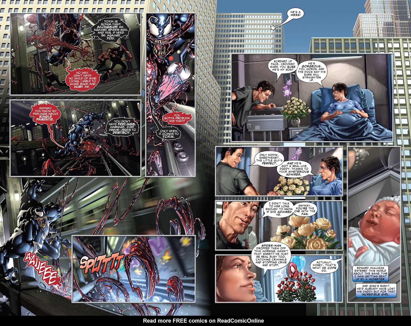 Carnage Epic Collection: Born in Blood issue The Monster Inside (Part 1) - Page 154