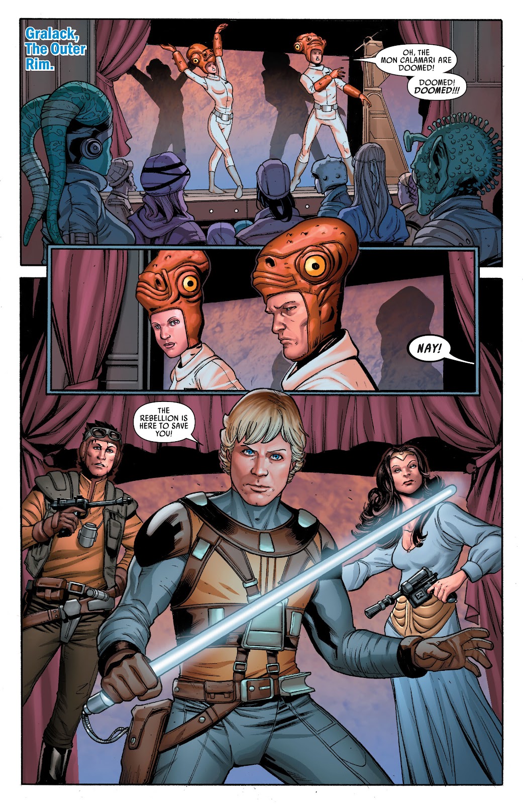 Star Wars by Gillen & Pak Omnibus issue TPB (Part 3) - Page 47
