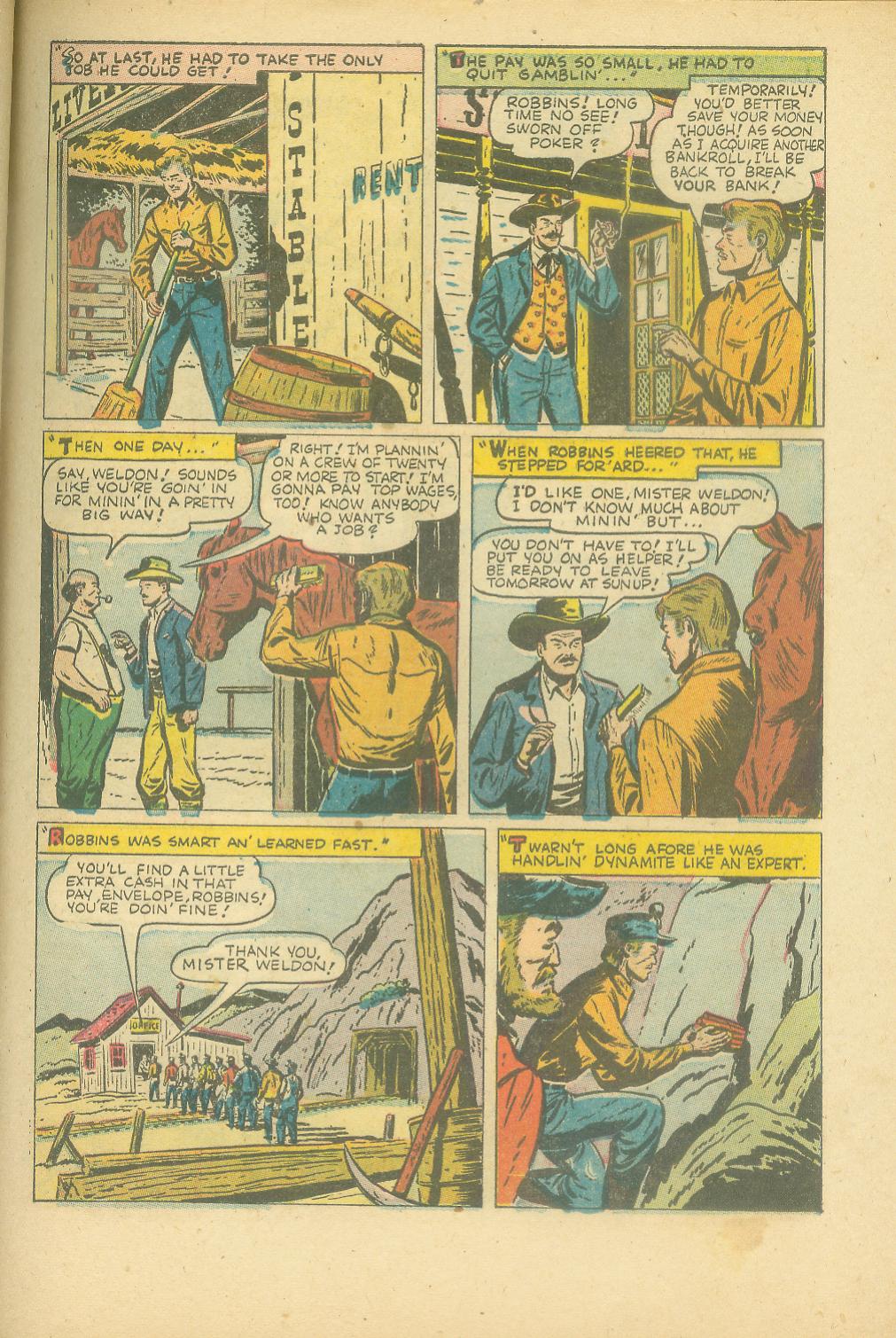 Gene Autry Comics (1946) issue 58 - Page 31