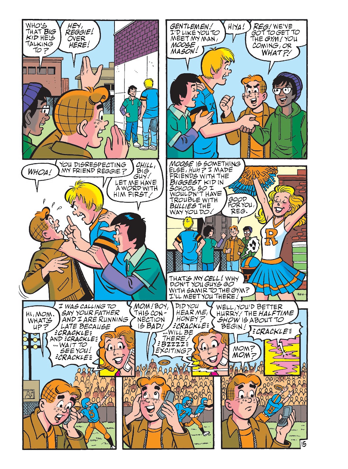 Archie Showcase Digest issue TPB 15 - Page 40