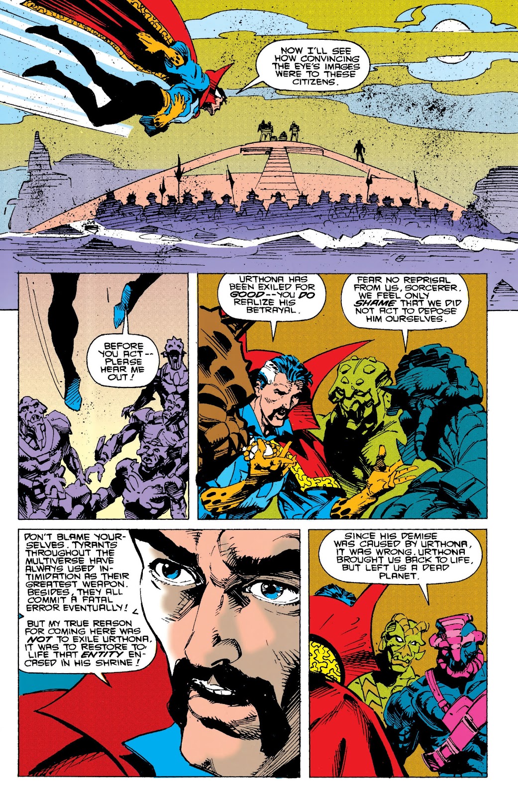 Doctor Strange Epic Collection: Infinity War issue Nightmare on Bleecker Street (Part 2) - Page 161