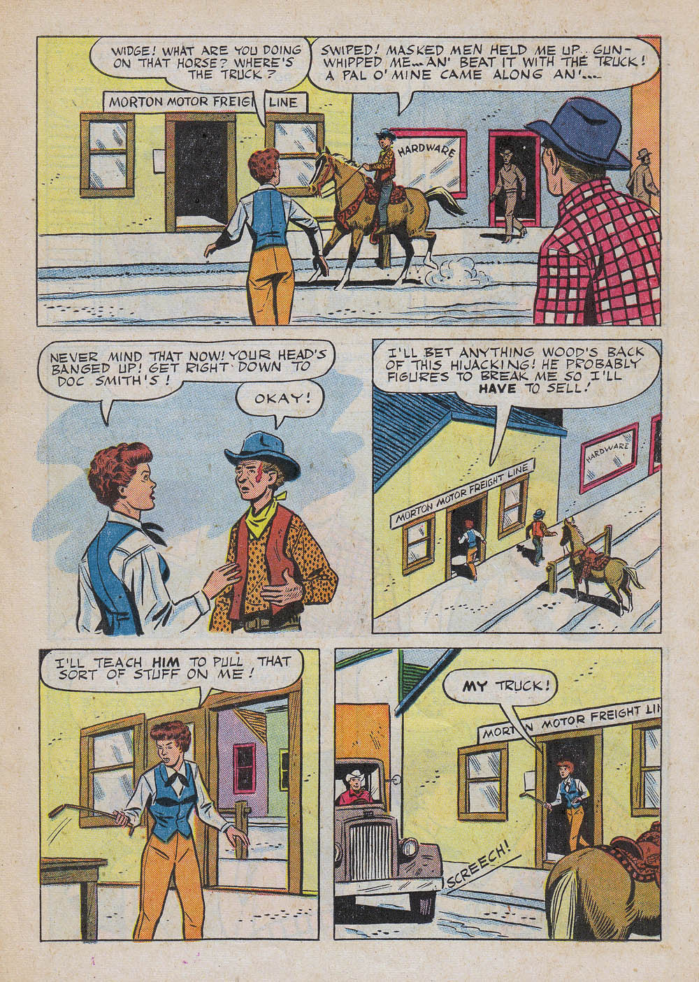 Gene Autry Comics (1946) issue 87 - Page 10