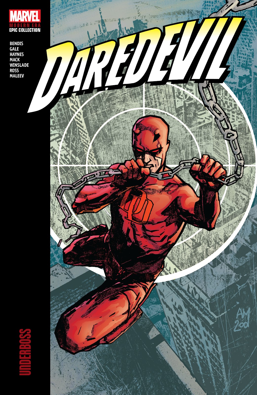 Daredevil Modern Era Epic Collection: Underboss issue TPB (Part 1) - Page 1