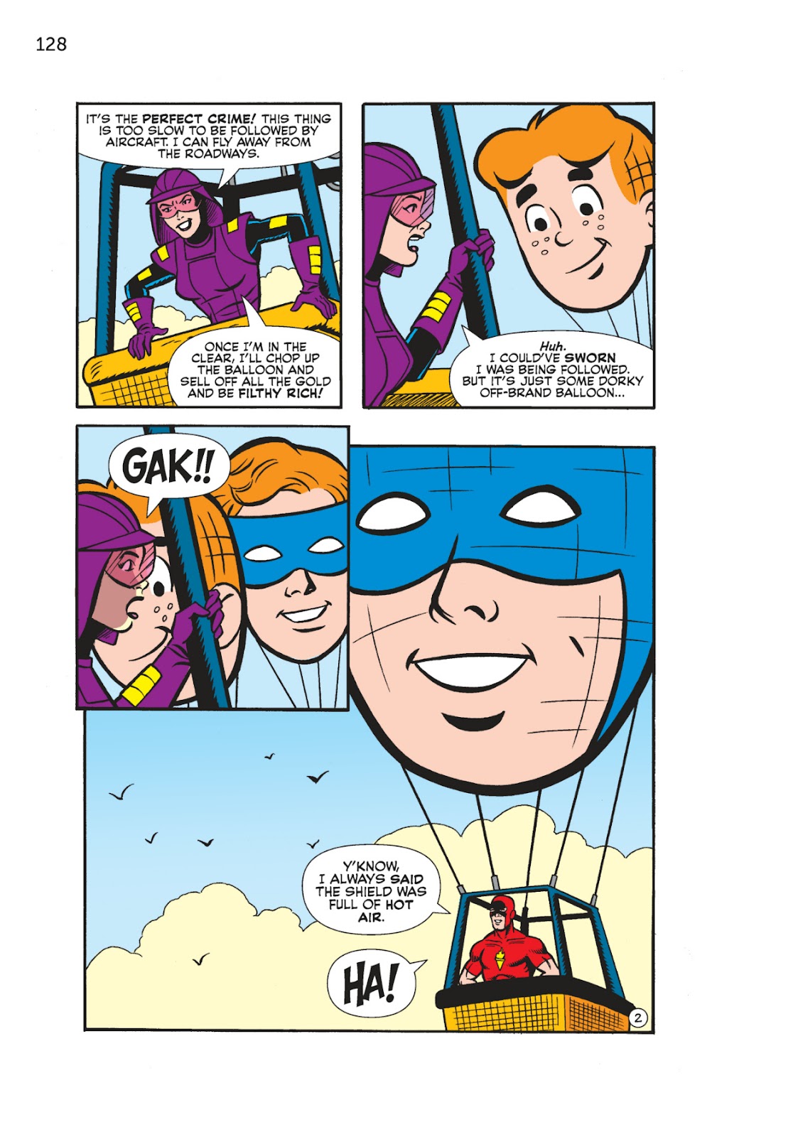 Archie Modern Classics Melody issue TPB - Page 128