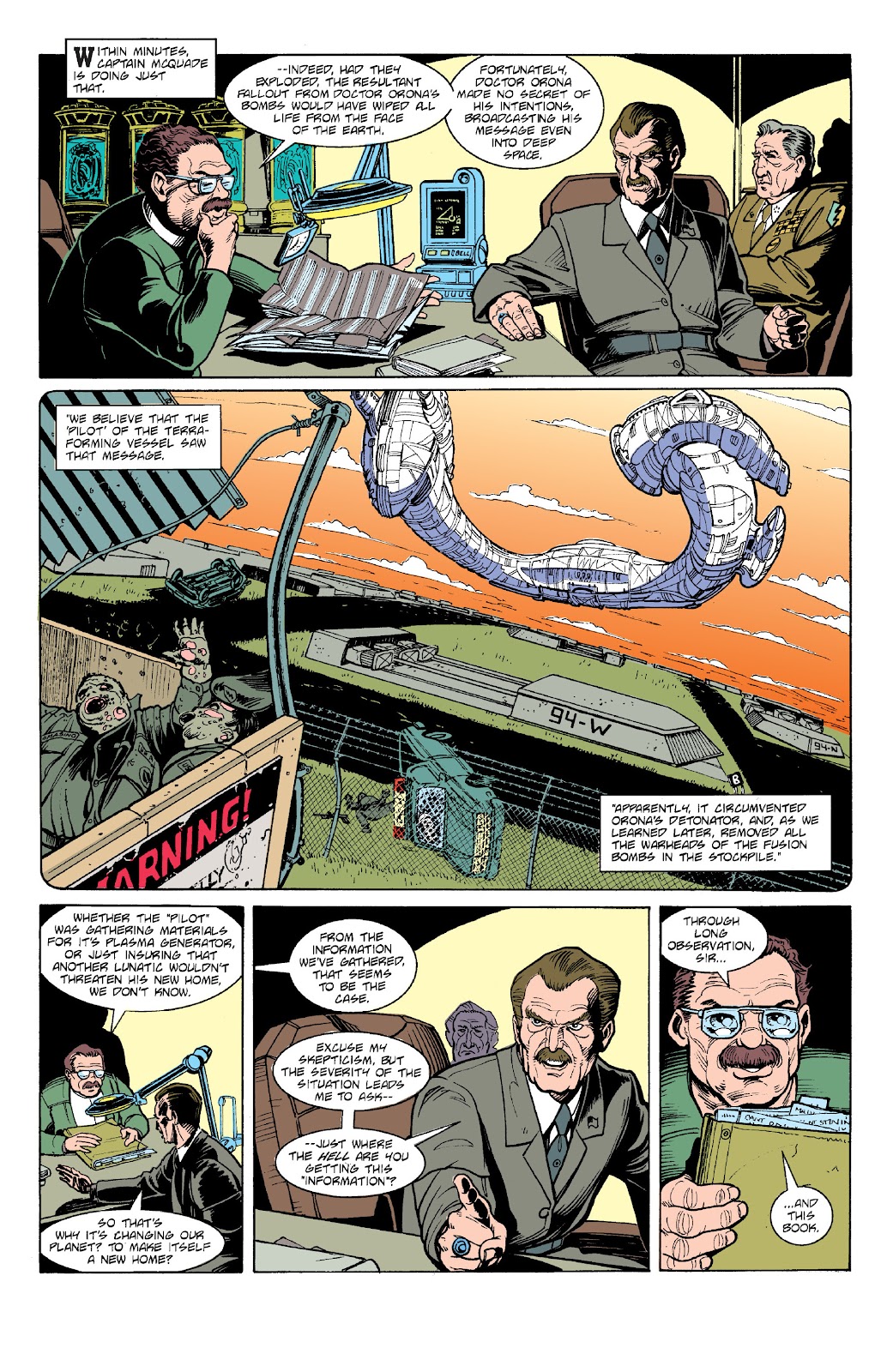 Aliens: The Original Years Omnibus issue TPB 1 (Part 2) - Page 173