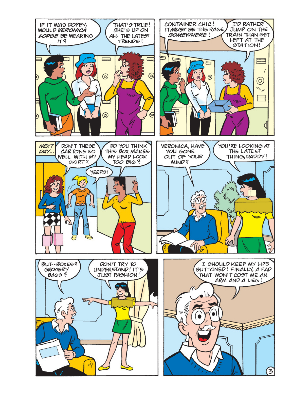 World of Betty & Veronica Digest issue 32 - Page 180