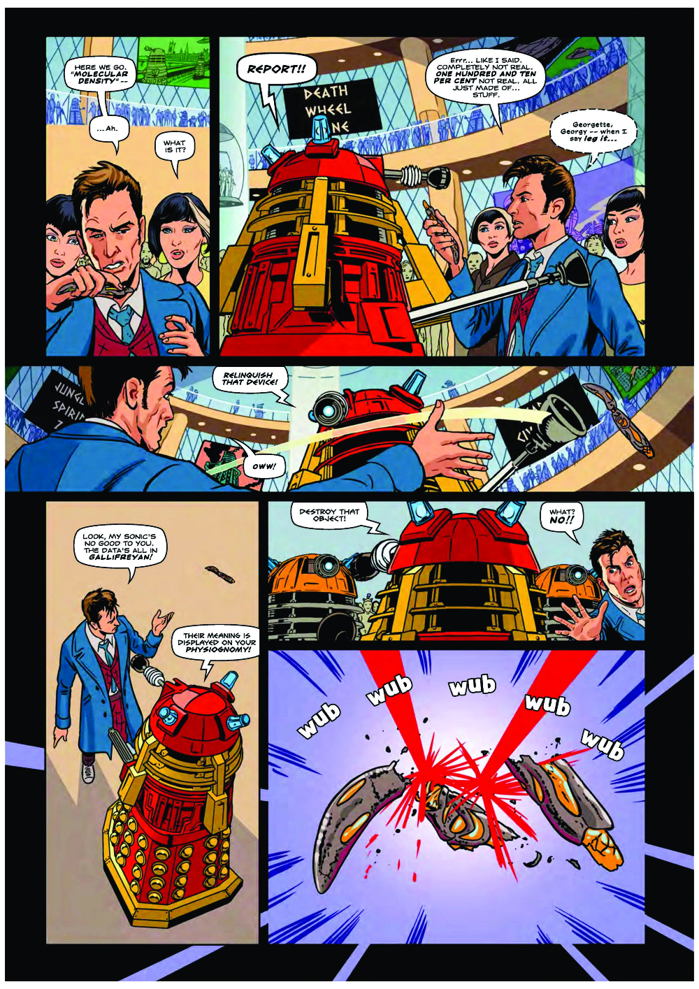Doctor Who: Liberation of the Daleks issue TPB - Page 41