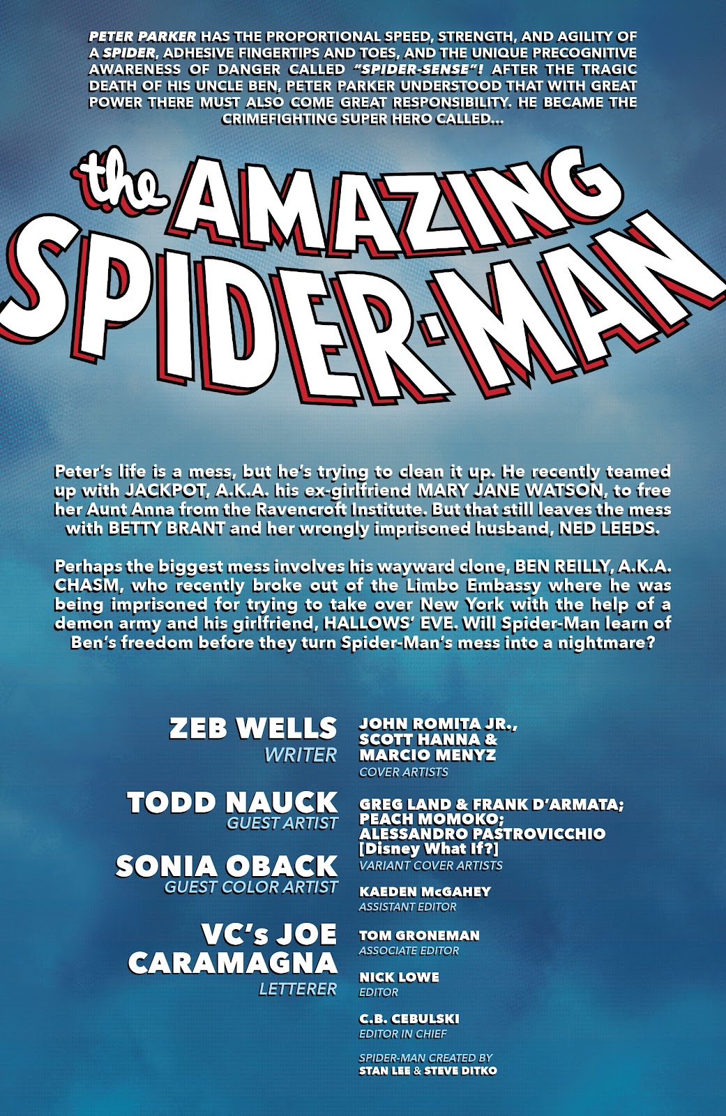 Amazing Spider-Man (2022) issue 47 - Page 6