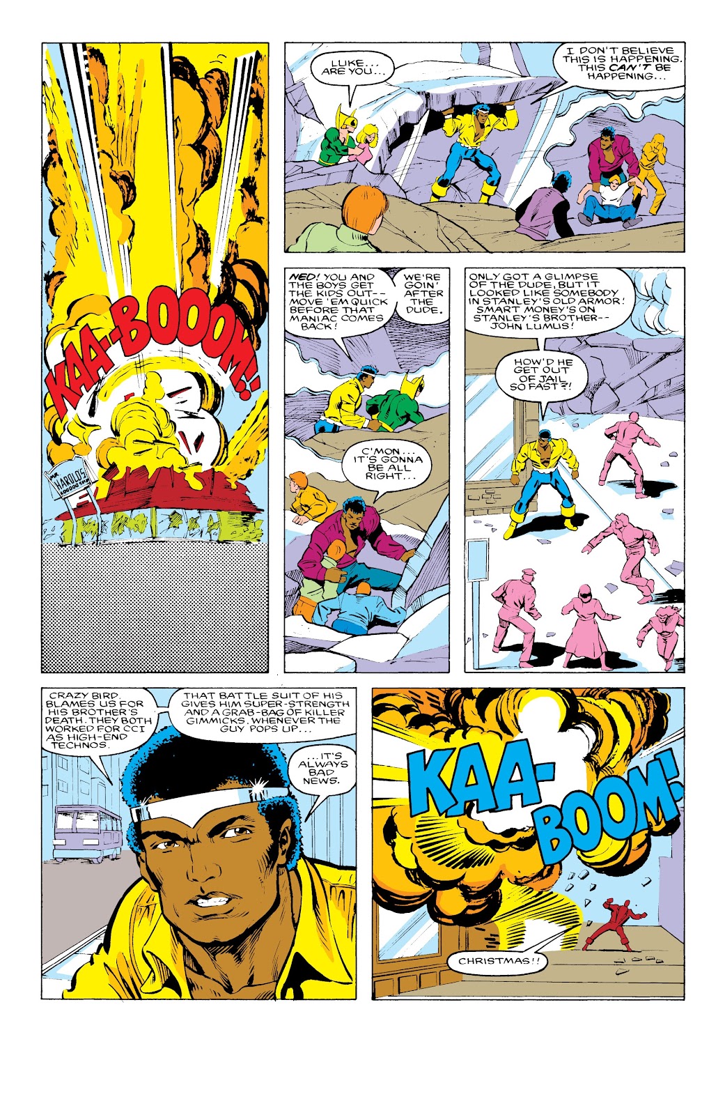 Power Man And Iron Fist Epic Collection: Revenge! issue Hardball (Part 2) - Page 200