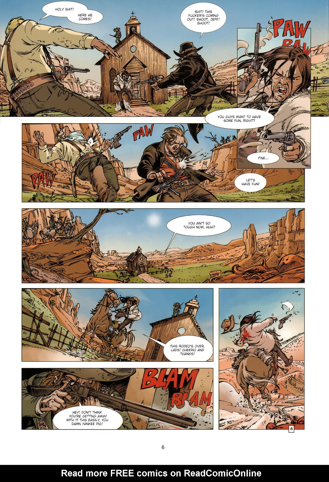 Western Valley issue 1 - Page 7