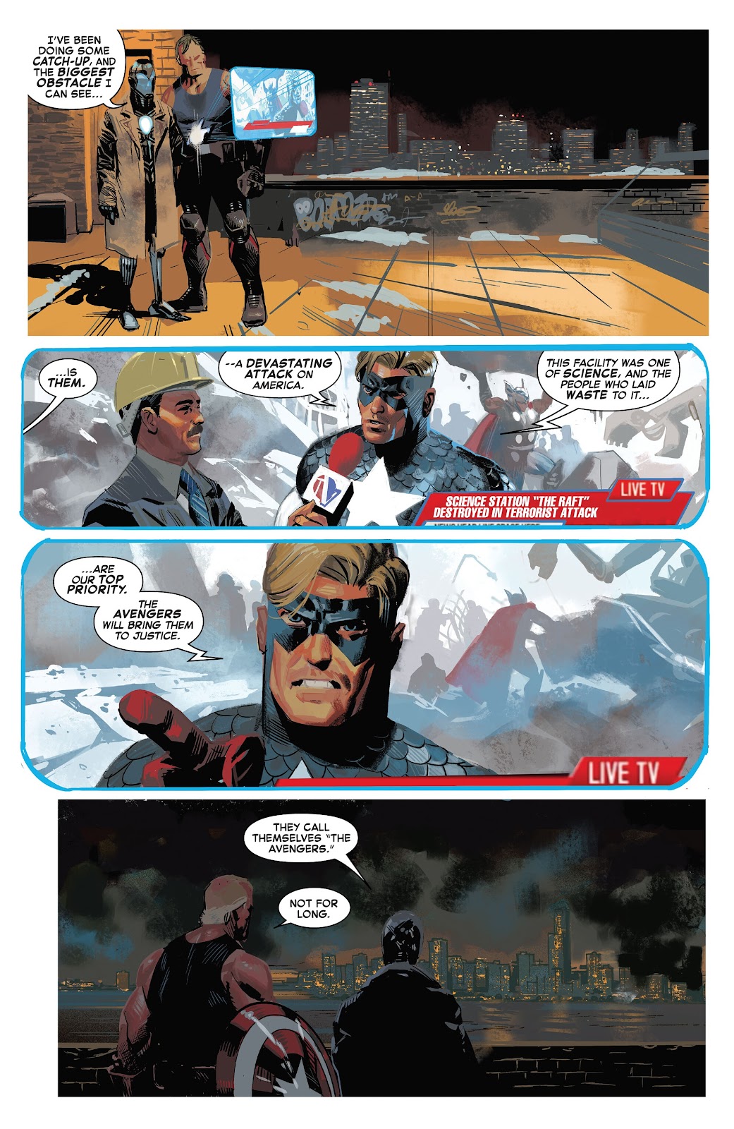 Avengers: Twilight issue 4 - Page 22