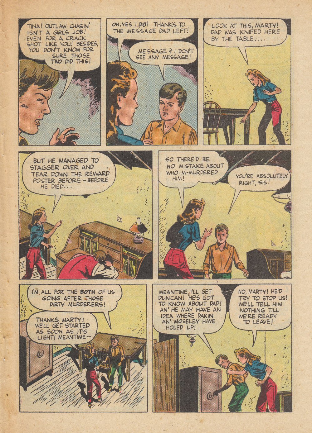 Gene Autry Comics (1946) issue 49 - Page 47