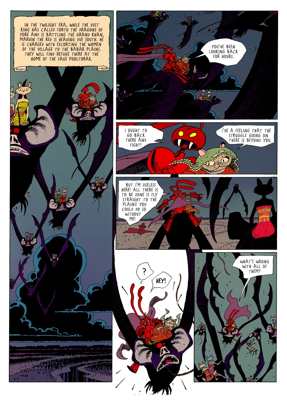 Dungeon Monstres issue TPB 2 - Page 5