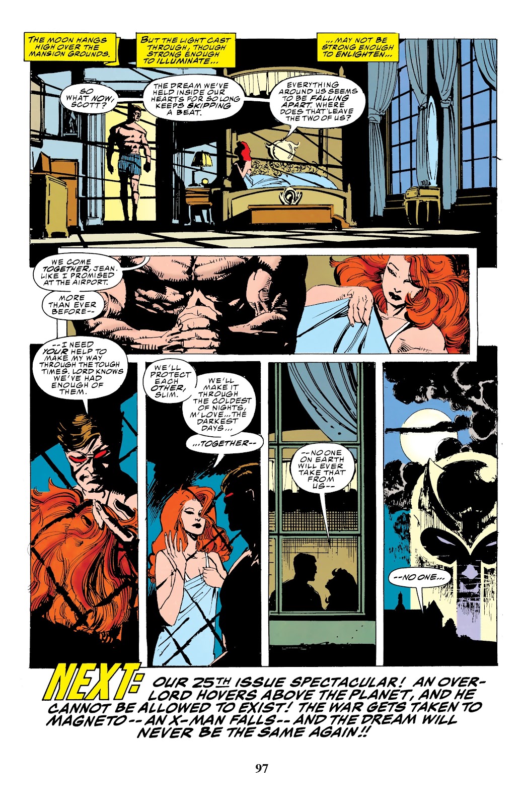 X-Men Epic Collection: Second Genesis issue Fatal Attractions (Part 1) - Page 90