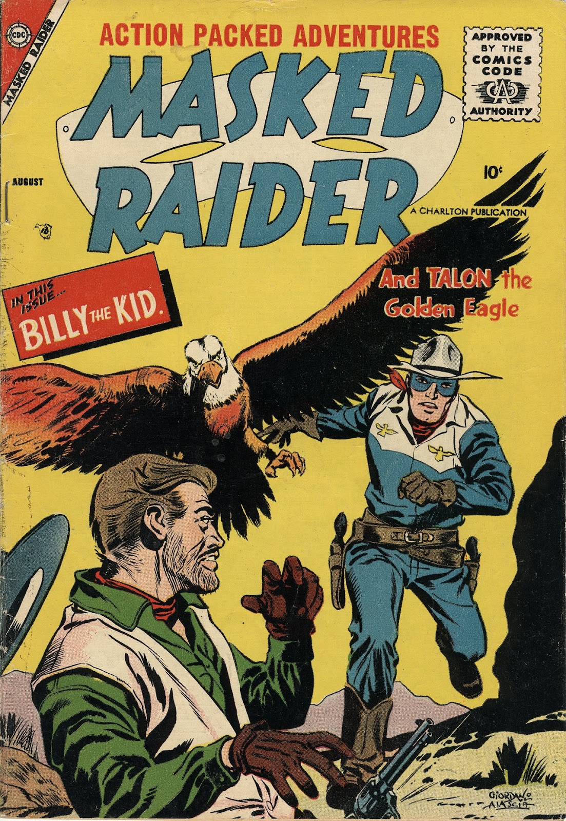 Masked Raider issue 14 - Page 1