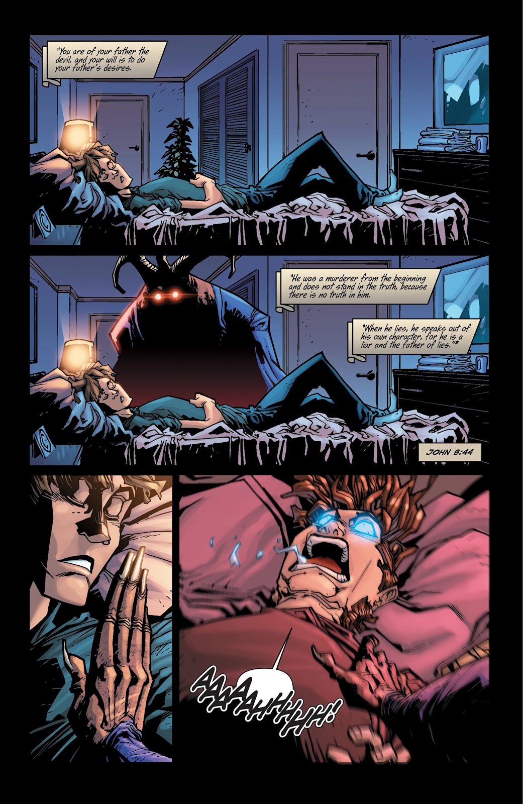 Road Trip to Hell issue TPB - Page 4