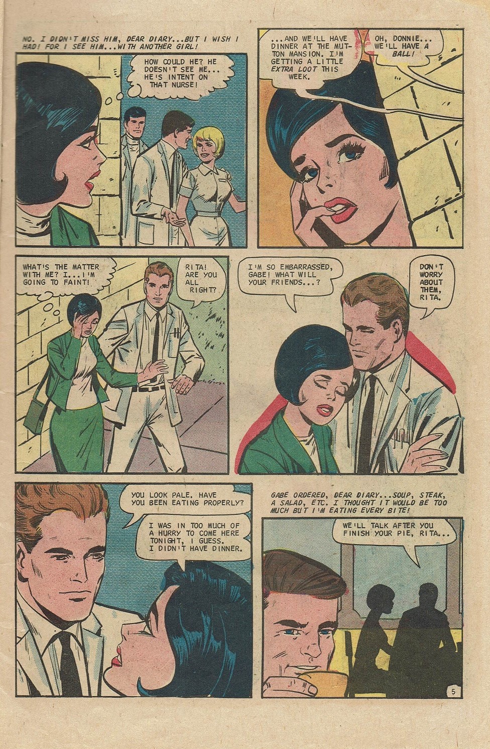 Career Girl Romances issue 47 - Page 7