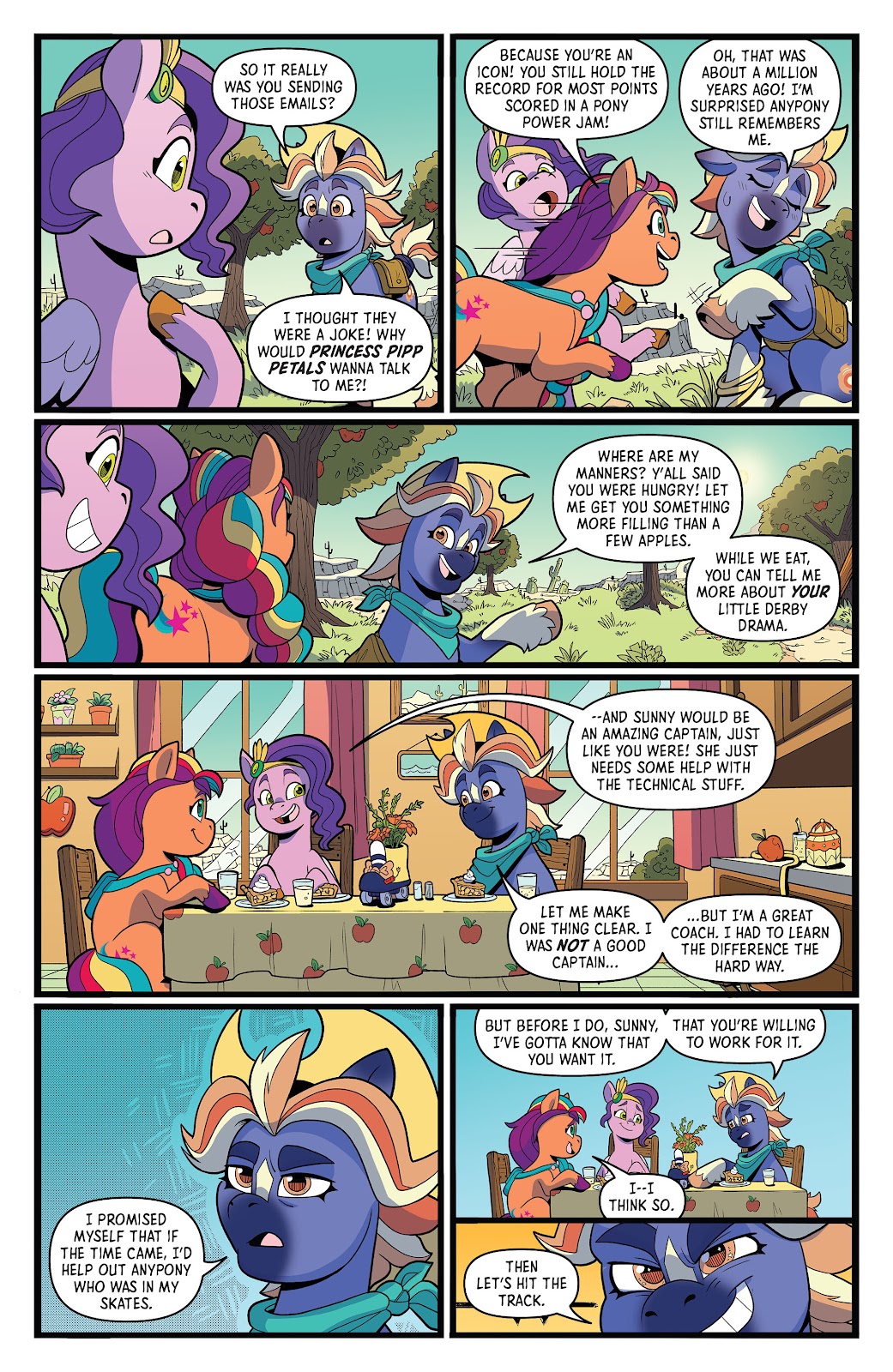My Little Pony: Kenbucky Roller Derby issue 1 - Page 16