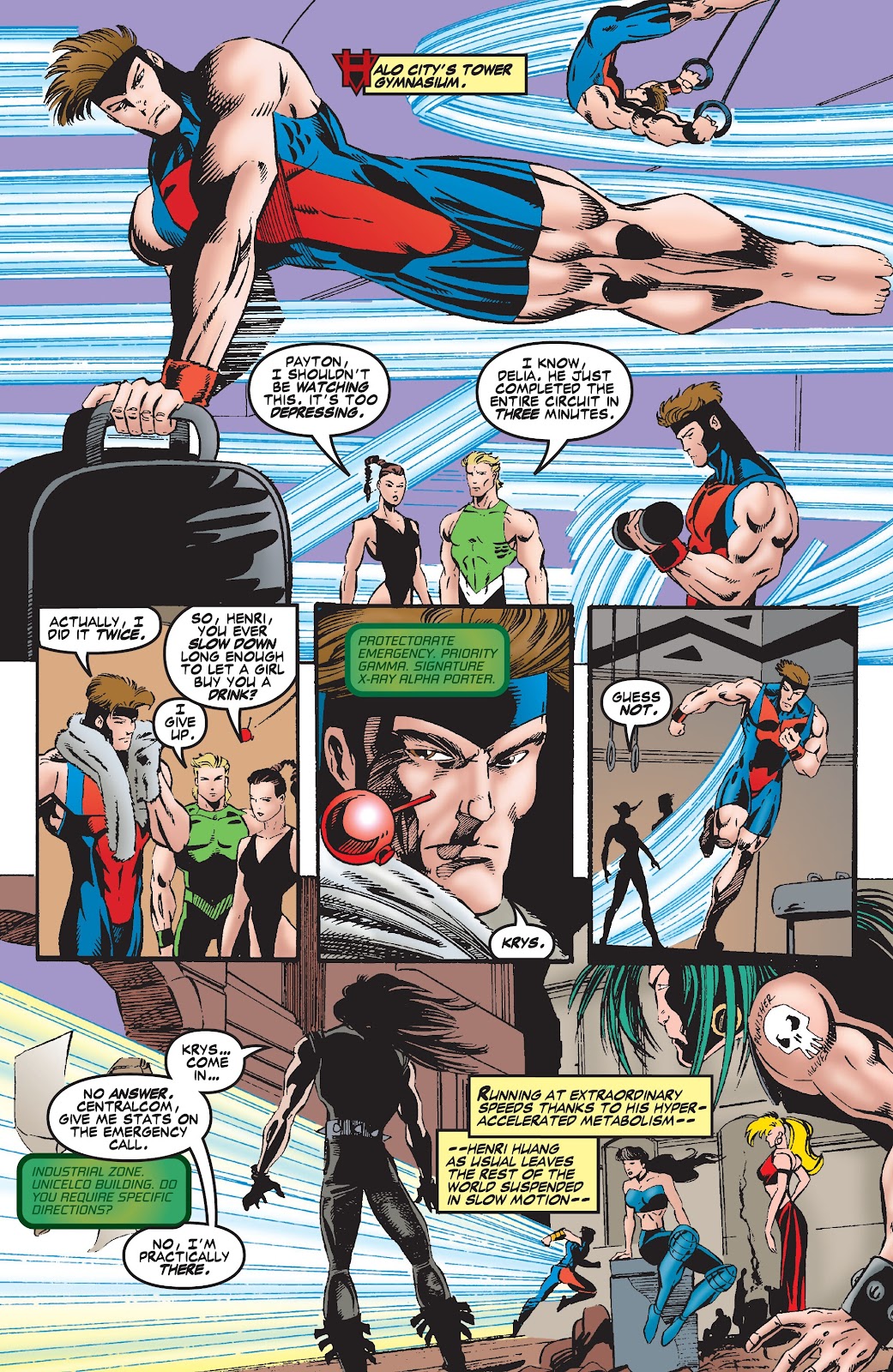 X-Men 2099 Omnibus issue TPB (Part 4) - Page 86